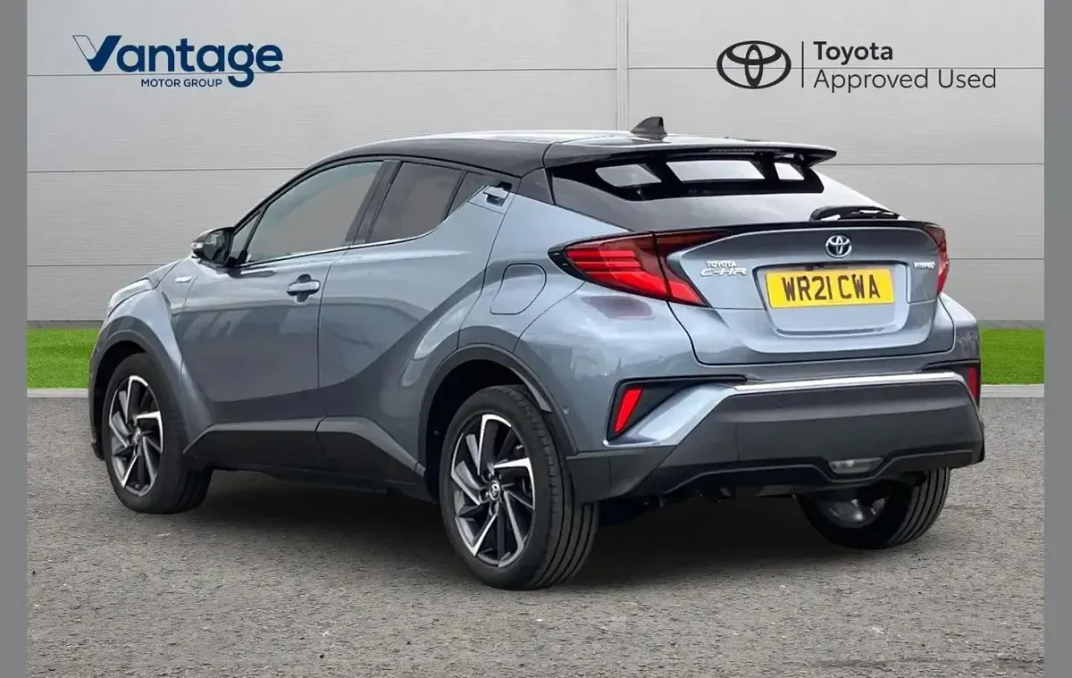 Used Toyota C-HR 122 HP (89 kW) 2021 Other SUV