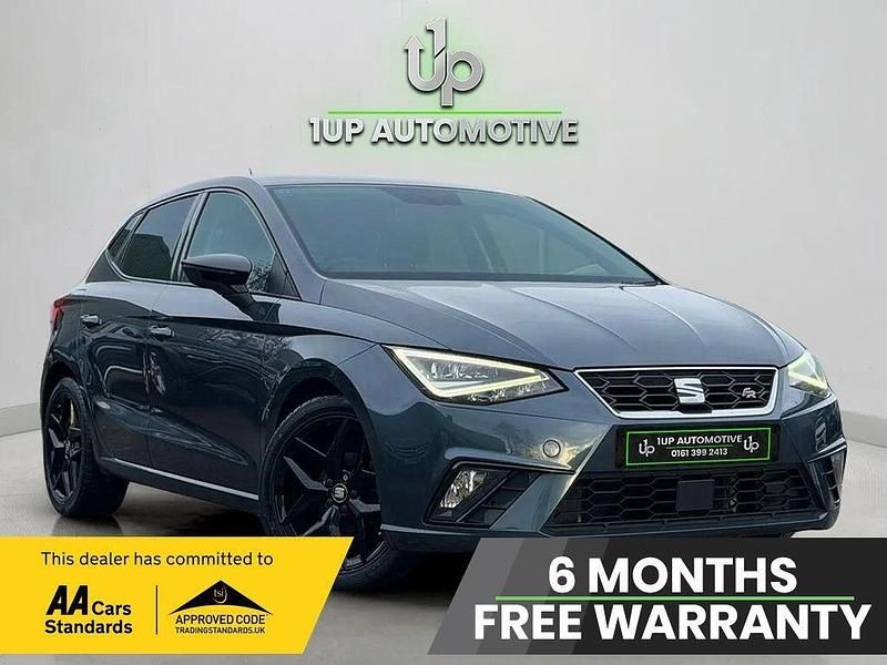 Used Seat Ibiza FR 95 HP (69 kW) 2019 Grey Hatchback