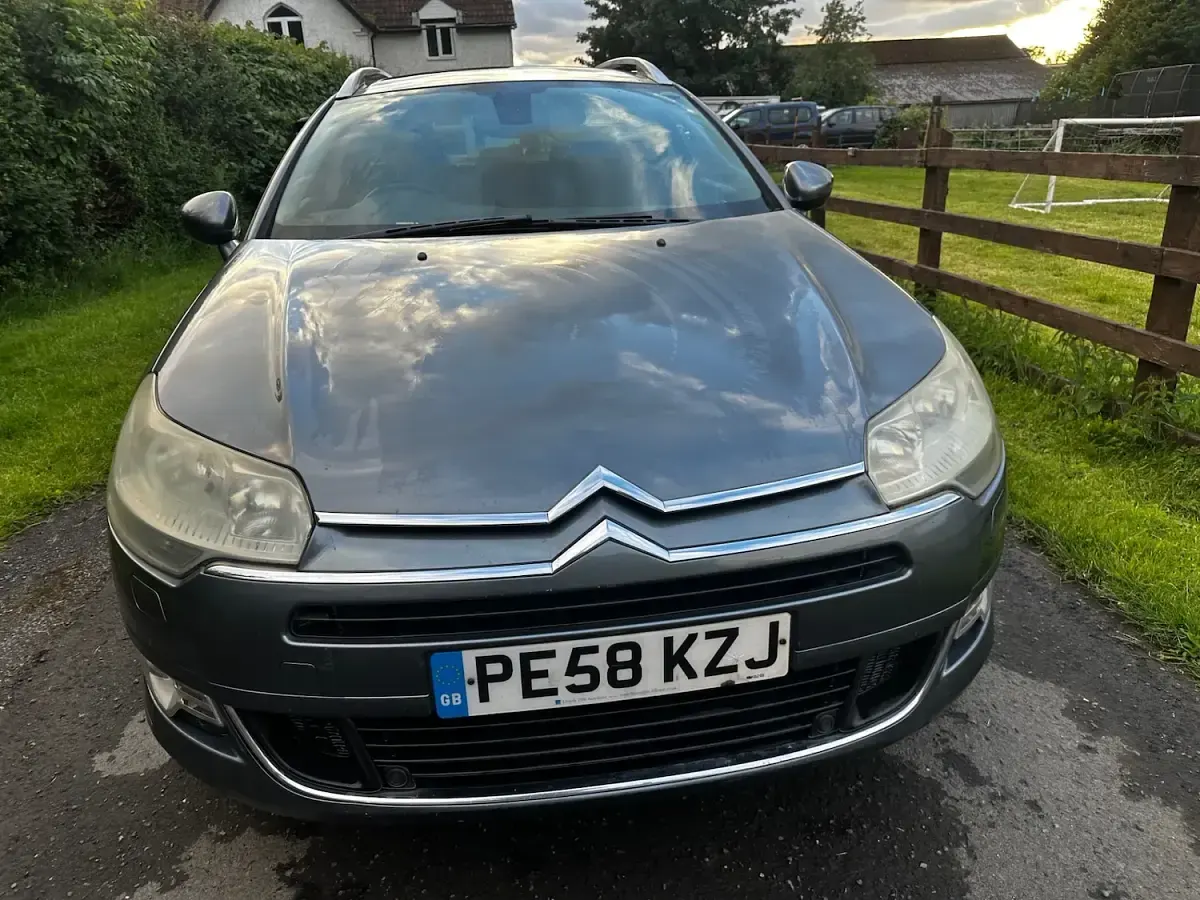 Used Citroën C5 Exclusive 2008 Grey Estate