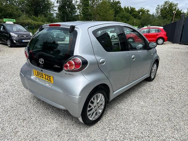 Used Toyota Aygo Platinum 2009 Silver Hatchback