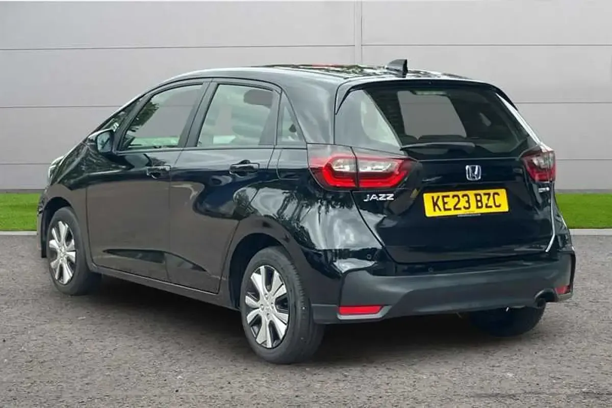 Used Honda Jazz Elegance 122 HP (89 kW) 2023 Black Hatchback