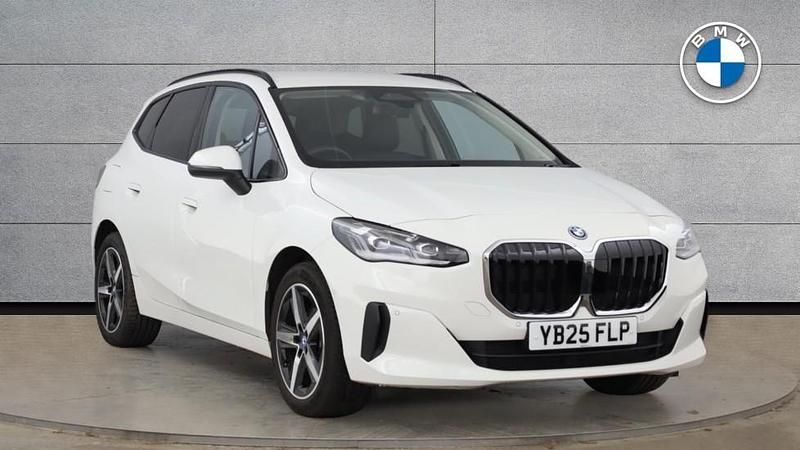 White Used 2025 BMW 225 Active Tourer Sport Line MPV | £24,750 (A bit pricey) - Image 1/4