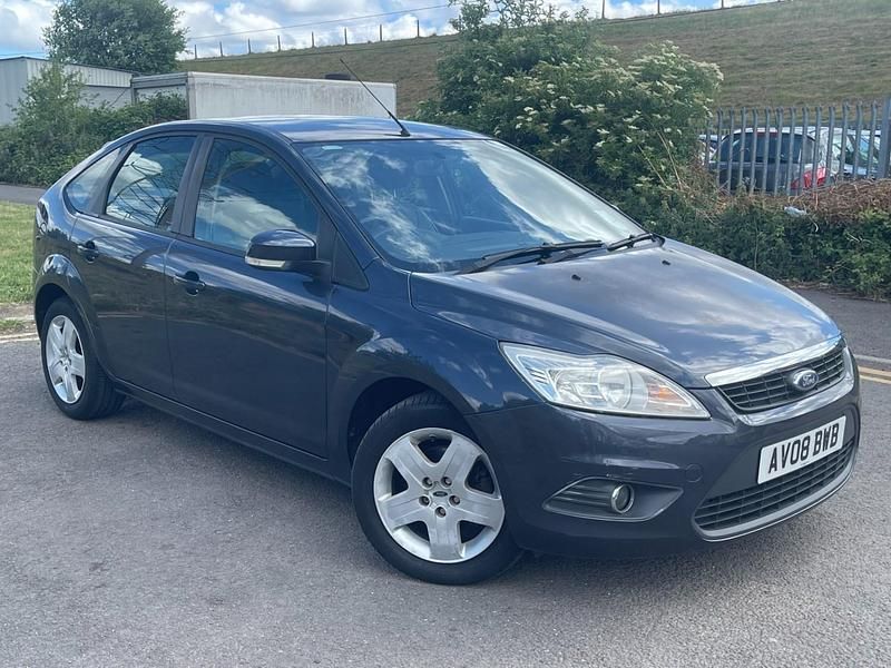 Grey Used 2008 Ford Focus Style Hatchback | £2,275 (Fair price) - Image 1/4