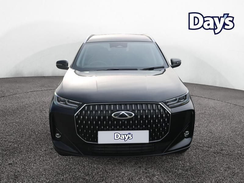 New Chery Tiggo 7 204 HP (150 kW) 2026 Black SUV