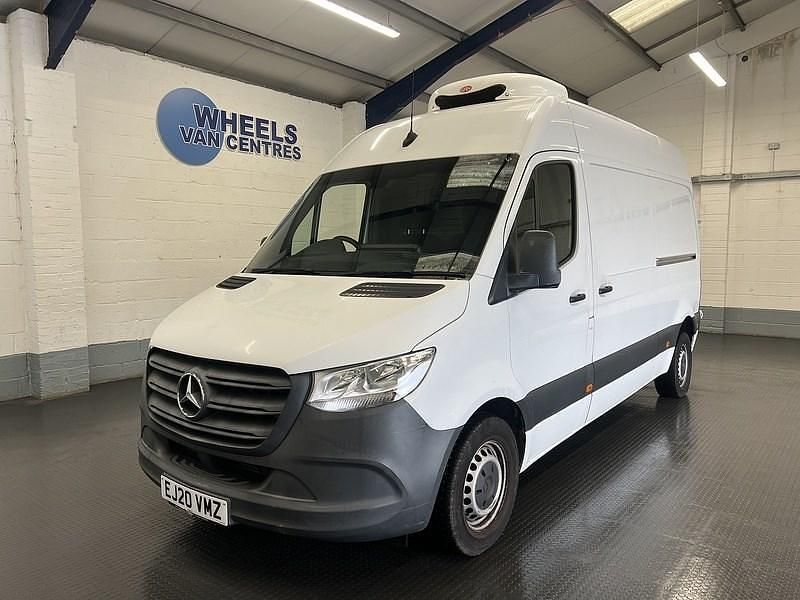 Used Mercedes Sprinter 2020 White Van