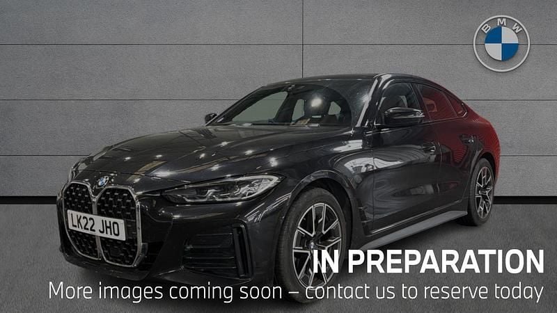 Used BMW 420 Gran Coupé M Sport 181 HP (133 kW) 2022 Black Coupe
