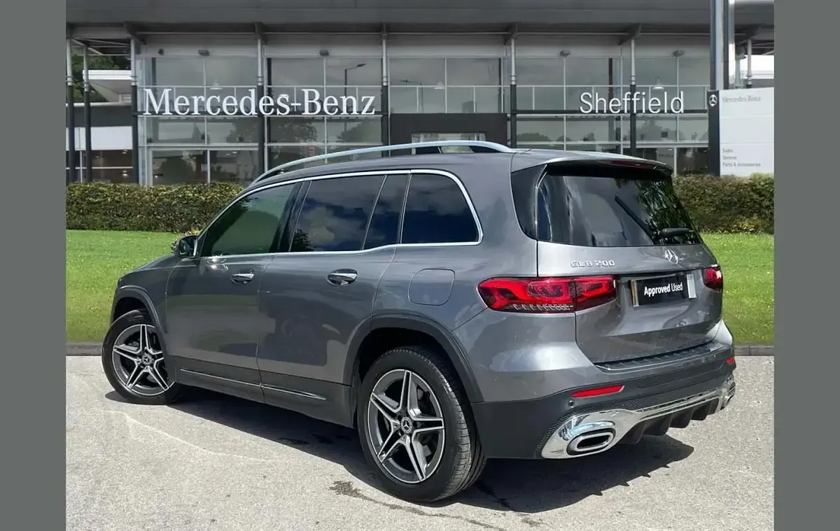 Used Mercedes GLB200 AMG Line Premium Plus 161 HP (118 kW) 2022 Grey SUV