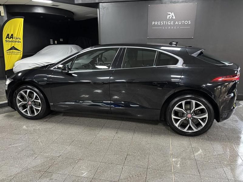 Used Jaguar I-Pace 294 kW (400 HP) 2020 Black SUV
