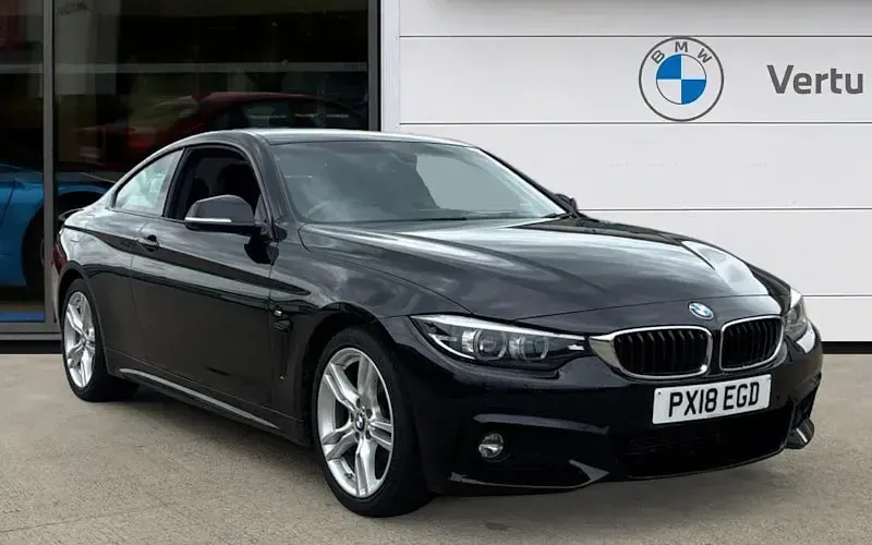 Used BMW 420 M Sport 190 HP (139 kW) 2020 Coupe
