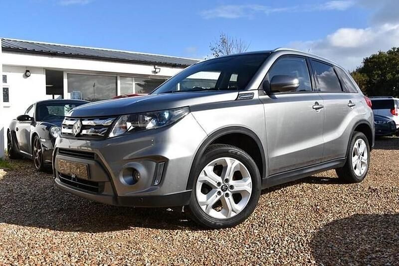 Grey Used 2016 Suzuki Vitara SZ5 SUV | £10,995 (Good price) - Image 1/1