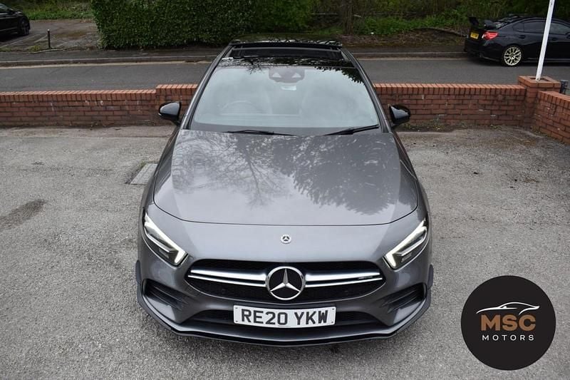 Used Mercedes A35 AMG Premium Plus 2020 Grey Hatchback