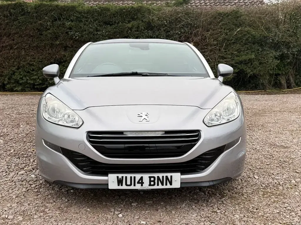 Used Peugeot RCZ Sport 163 HP (119 kW) 2014 Grey Coupe