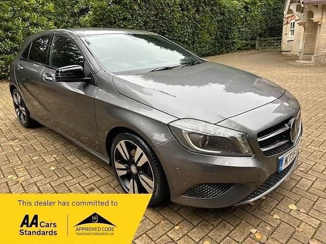 Grey Used 2015 Mercedes A200 Hatchback | £9,495 (Good price) - Image 1/4