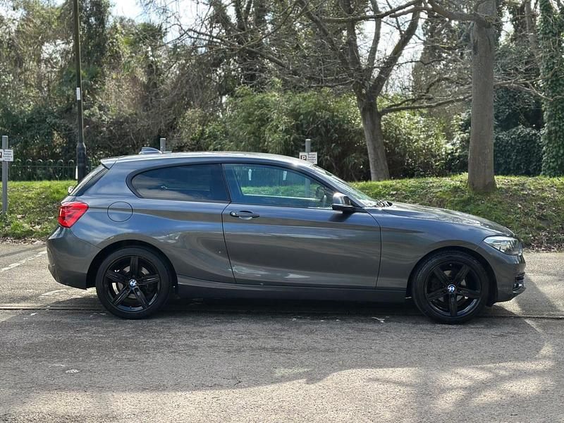 Used BMW 118 Sport Line 2016 Grey Hatchback
