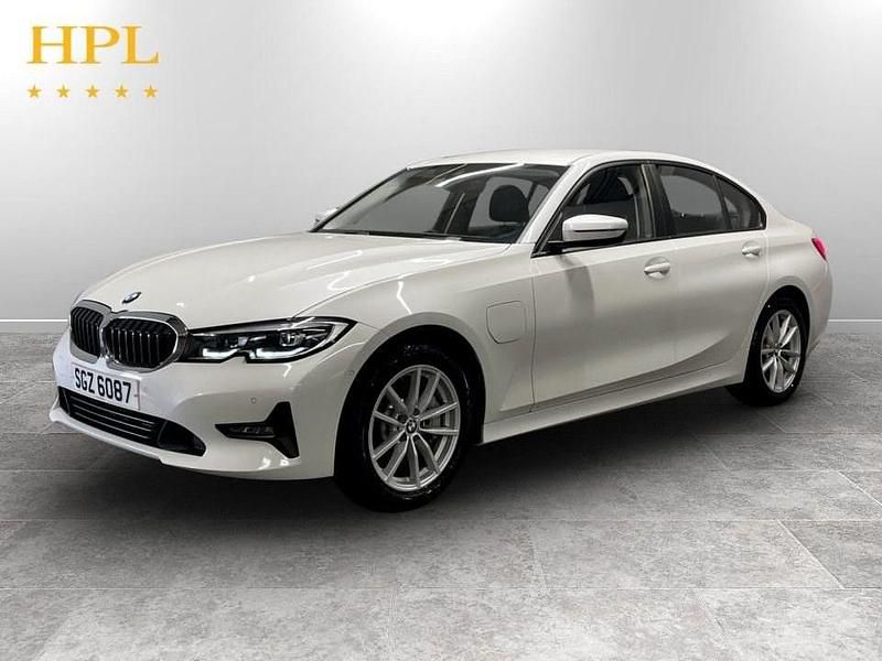 Used BMW 330e Performance 2020 White Sedan