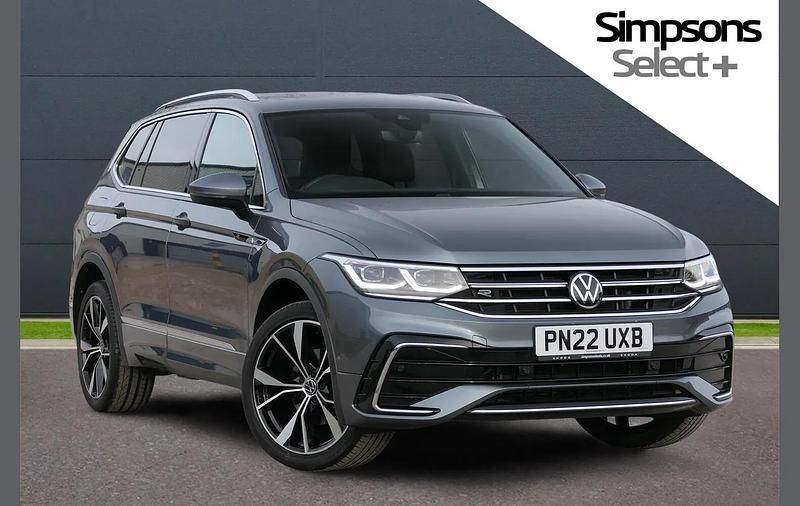 Used VW Tiguan Allspace Elegance 150 HP (110 kW) 2022 Grey SUV
