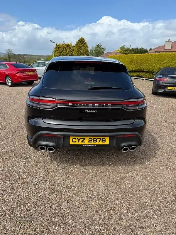Used Porsche Macan 2023 Black SUV