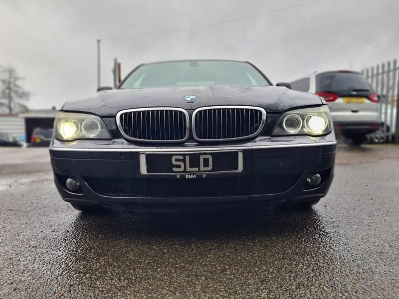 Begagnad BMW 730 2007 Svart Sedan