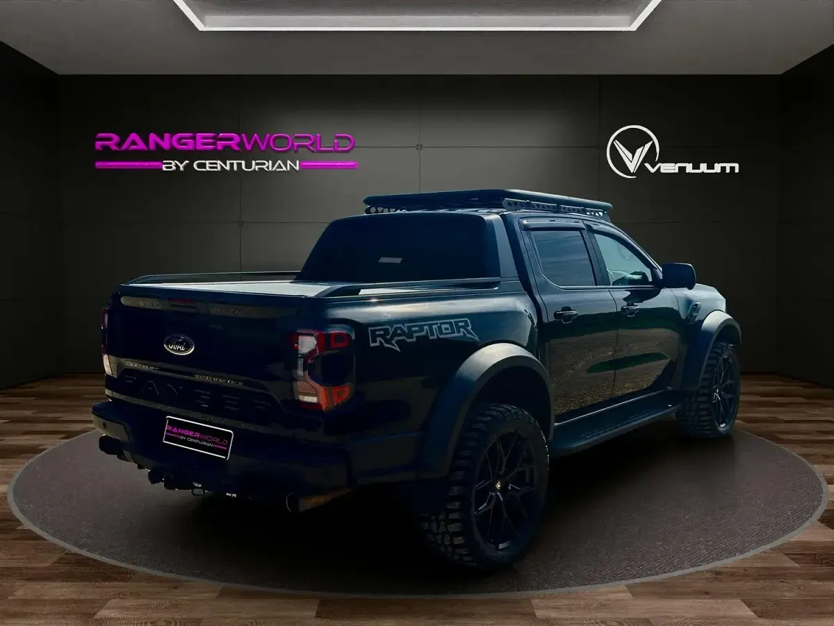 Used Ford Ranger Raptor 292 HP (214 kW) 2025 Black Pickup