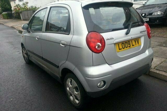Used Chevrolet Matiz 2009 Hatchback