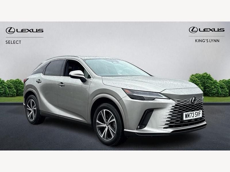 Used Lexus RX350h 2024 Silver Estate