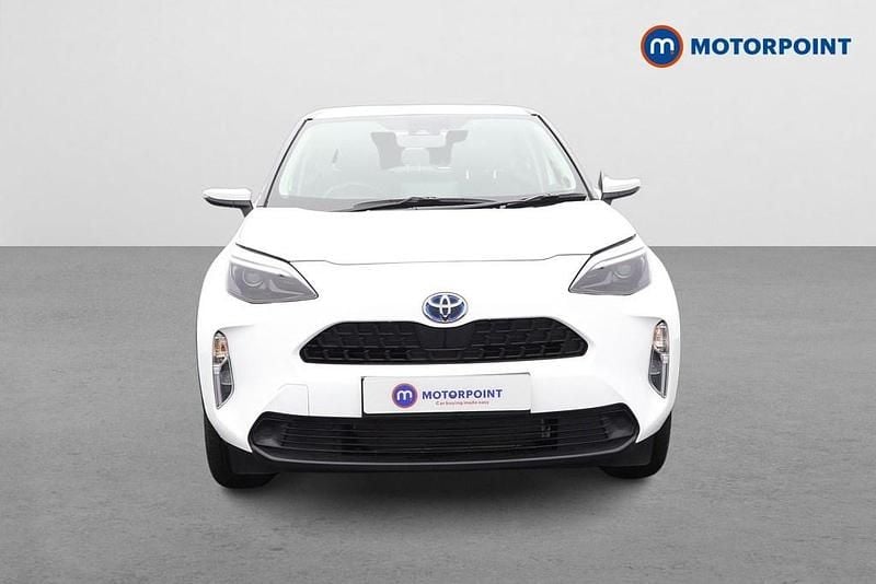 Used Toyota Yaris Hybrid 2023 White Hatchback