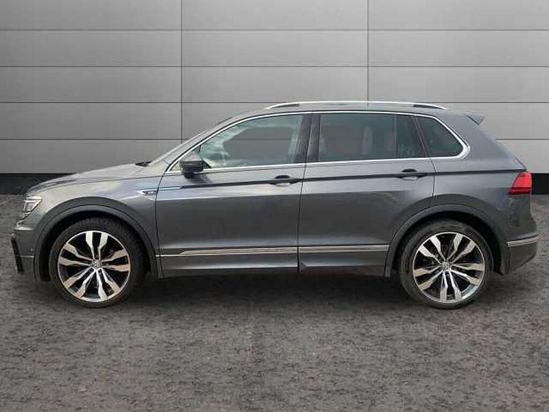 Used VW Tiguan R-line 150 HP (110 kW) 2020 Grey SUV