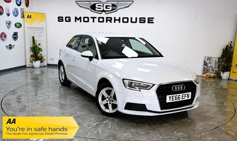 White Used 2016 Audi A3 Design Hatchback | £8,495 (Super price) - Image 1/4