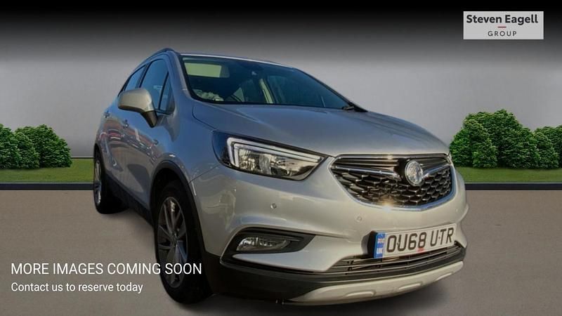 Used Vauxhall Mokka X Active 2018 Silver SUV
