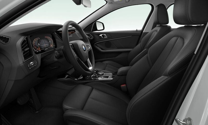 Used BMW 118 Sport Line 136 HP (100 kW) 2023 Grey Hatchback