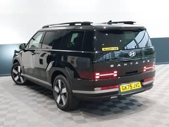 Used Hyundai Santa Fe Premium 253 HP (186 kW) 2025 Black SUV