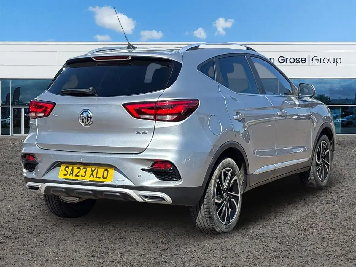 Used MG ZS Exclusive 2023 Silver SUV