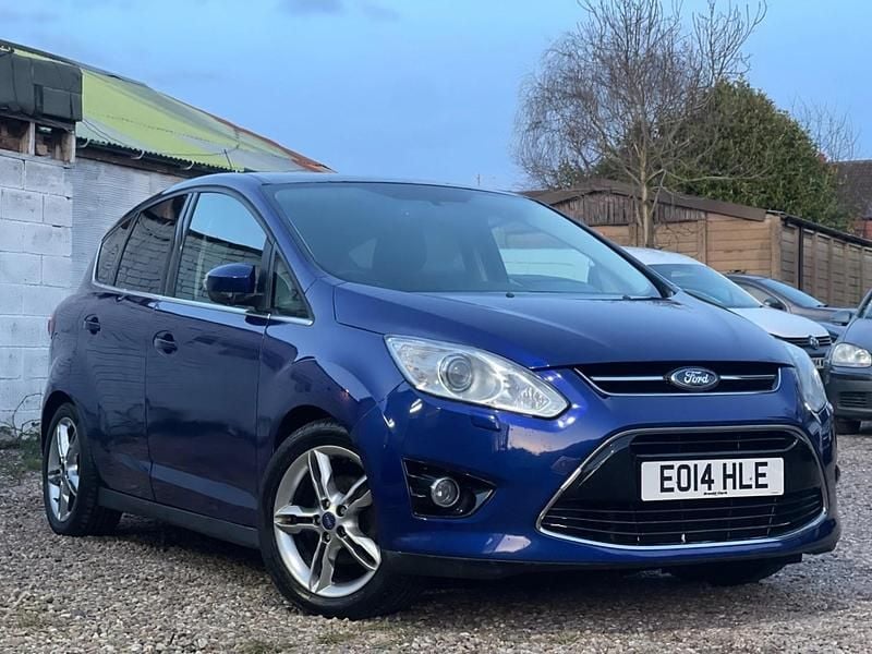 Blue Used 2014 Ford C-MAX Titanium X MPV | £3,250 (Fair price) - Image 1/4