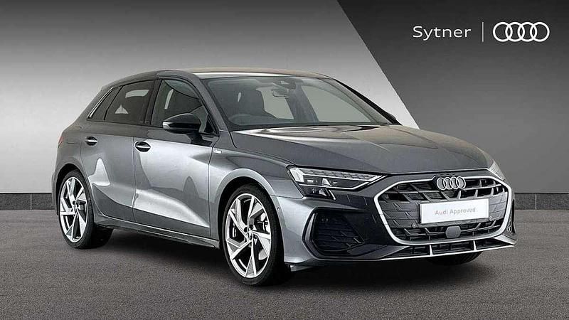 Grey Used 2025 Audi A3 Black Edition Hatchback | £32,000 (Expensive) - Image 1/4
