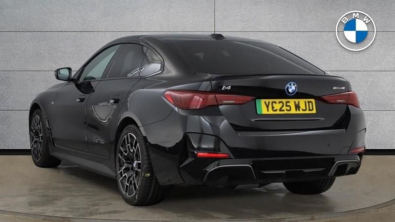 Used BMW i4 M Sport 246 kW (335 HP) 2025 Black Sedan