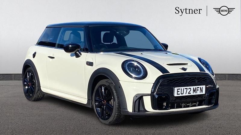 White Used 2022 Mini Cooper S Hatch Hatchback | £19,750 (Good price) - Image 1/4