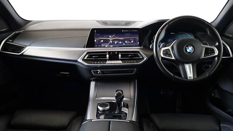 Used BMW X5 M Sport 389 HP (286 kW) 2021 Black SUV