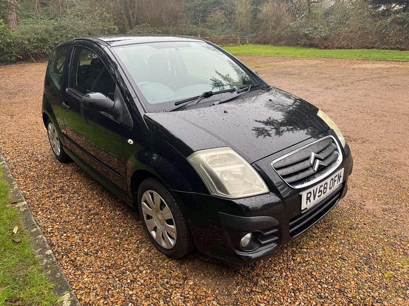 Black Used 2009 Citroën C2 VTR Sport Hatchback | £1,995 - Image 1/4