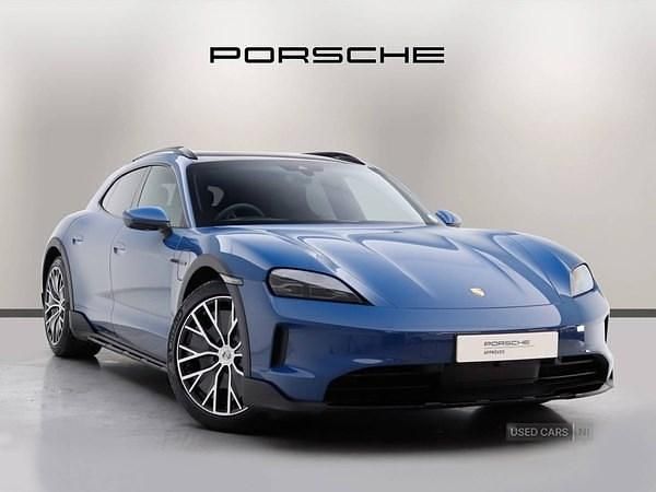 Blue Used 2025 Porsche Taycan Sedan | £99,950 - Image 1/4