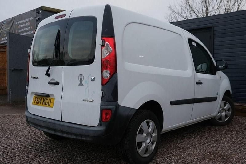 Used Renault Kangoo 44 kW (60 HP) 2014 White Van