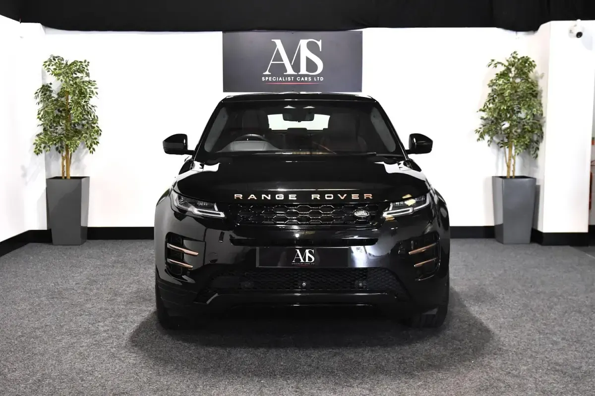 Used Land Rover Range Rover evoque Autobiography 204 HP (150 kW) 2021 Black SUV