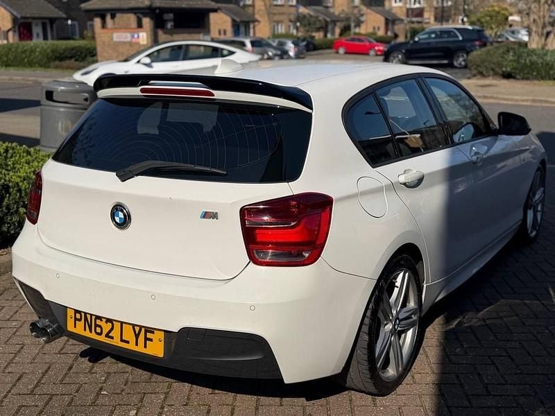Used BMW 116 M Sport 2013 White Hatchback