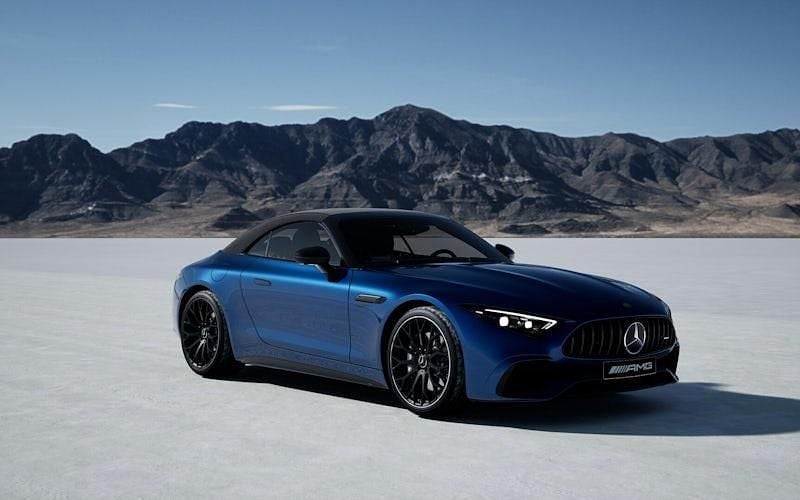 New Mercedes SL43 AMG Premium Plus 421 HP (309 kW) 2025 Cabriolet