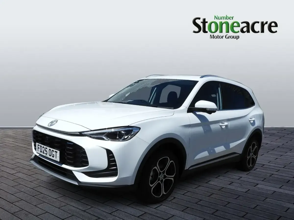 Used MG ZS SE 116 HP (85 kW) 2025 White SUV