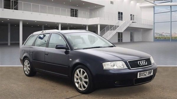 Blue Used 2002 Audi A6 Sport Estate | £7,990 - Image 1/1