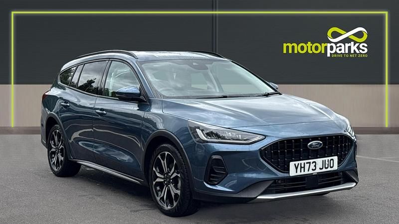 Chrome blue metallic Used 2023 Ford Focus Active X Estate | £19,000 (Fair price) - Image 1/4