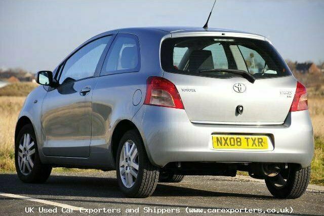 Used Toyota Yaris 2008 Hatchback