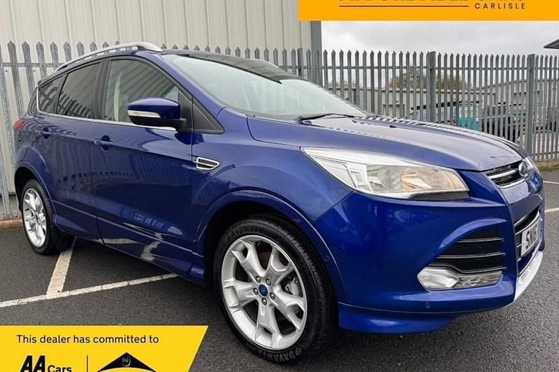 Used Ford Kuga Sport 180 HP (132 kW) 2016 Blue SUV