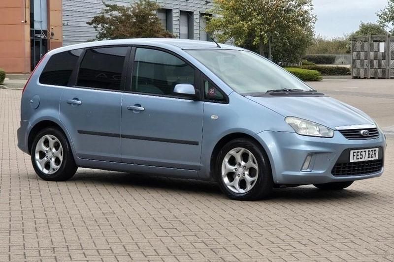 Blue Used 2007 Ford C-MAX Zetec MPV | £2,299 (Fair price) - Image 1/1