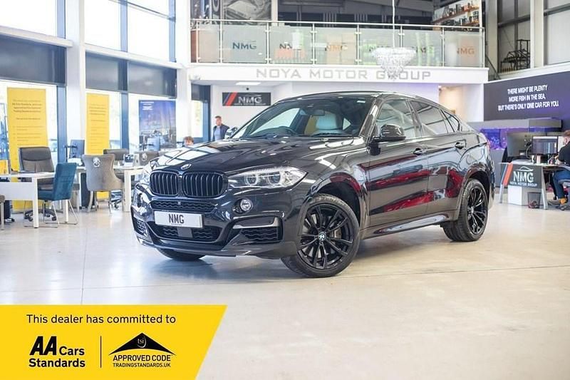 Black Used 2018 BMW X6 SUV | £27,990 - Image 1/1